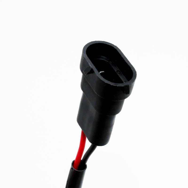 2pcs H11 H8Male Bulb Socket To H7 Female Headlight Connector Adapter Wiring Harness Socket Headlights Fog Lights Socket