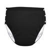 Adaptive Snap-Side 100% Cotton Incontinence Underwear for Adults | Easy-Open Reusable Care Pants