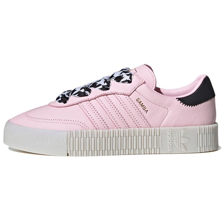 (WMNS) adidas Sambarose Pink Black Women s FV0780 EU 38