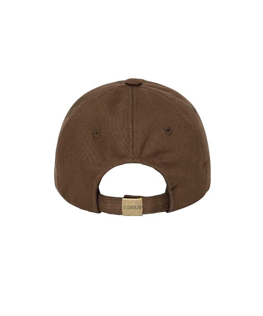 AJOBYAJO [Pba] Total Logo Cap [Brown]