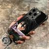 A-Attack On T-Titan Mikasa Plating Phone Case For Iphone 16 17 Pro Max Air 16E 14 15 Plus 12 13 Mini Anti-Fall Airabag Cover