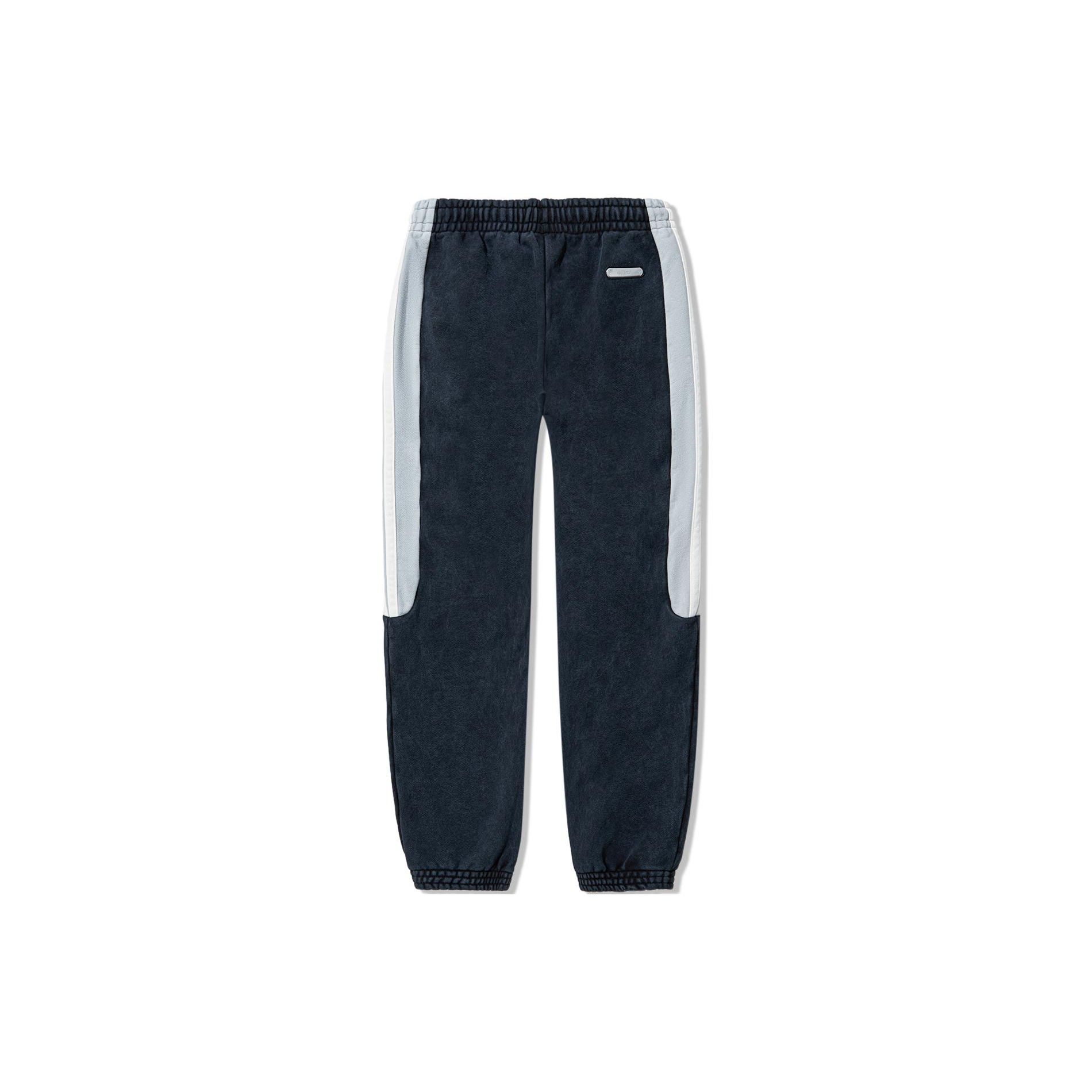 

Спортивные трикотажные брюки унисекс Li Ning Reignite Series на кулиске, цветной блок, повседневные, черные AKLU237-1 XXL