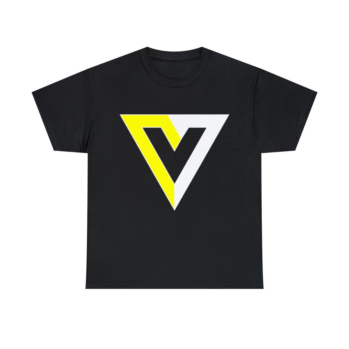 

V Is For Voluntary AnCap Anarcho-Capitalism Graphic Tee Shirt, S-5XL 4XL