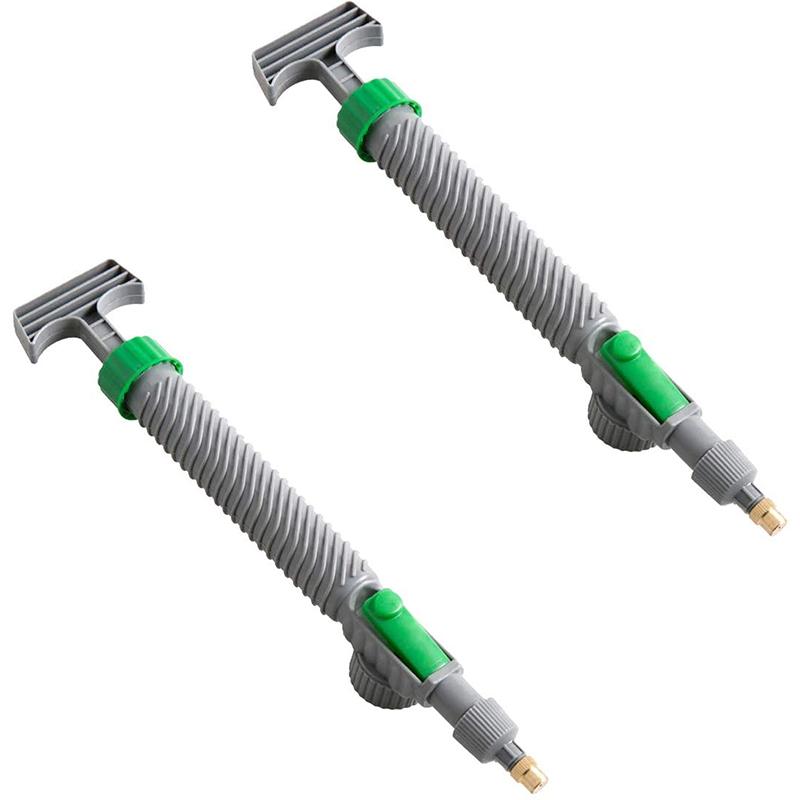High Pressure Air Pump Manual Sprayer Adjustable Drink Bottle Spray Head Nozzle Garden Watering Tool Sprayer Agriculture Tools