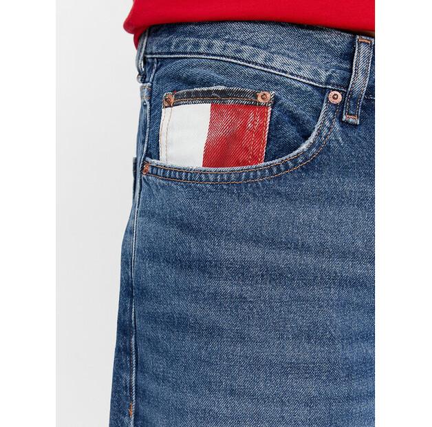 Джинсы Tommy Jeans Isaac Rlxd Tapered Ah6037 DM0DM18224 синий Relaxed Fit