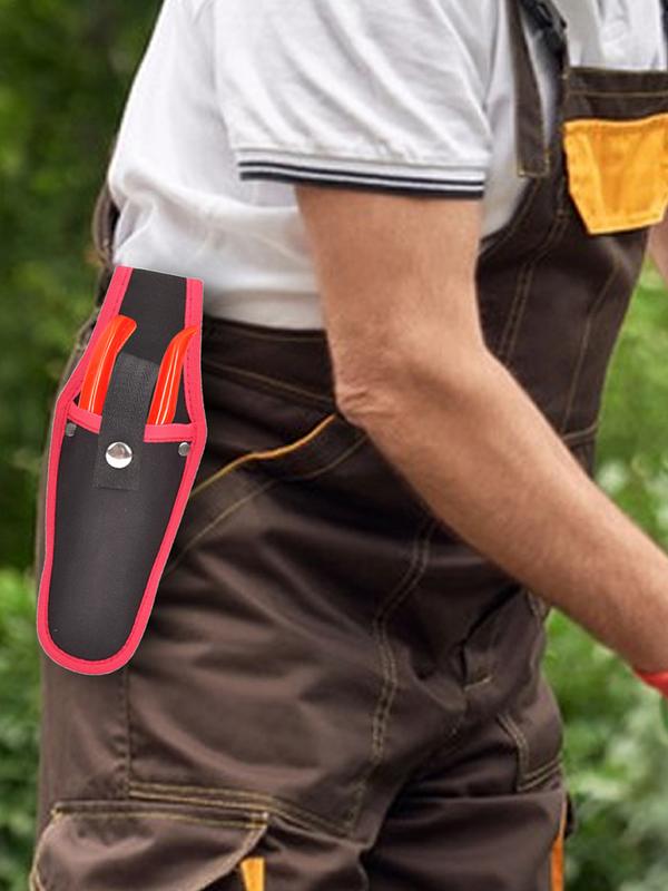 Pokrowiec na Sekator Przenośny Pokrowiec Ochronny Pokrowiec na Sekator Ogrodniczy Akcesoria do Narzędzi Ogrodniczych Wysokiej Jakości