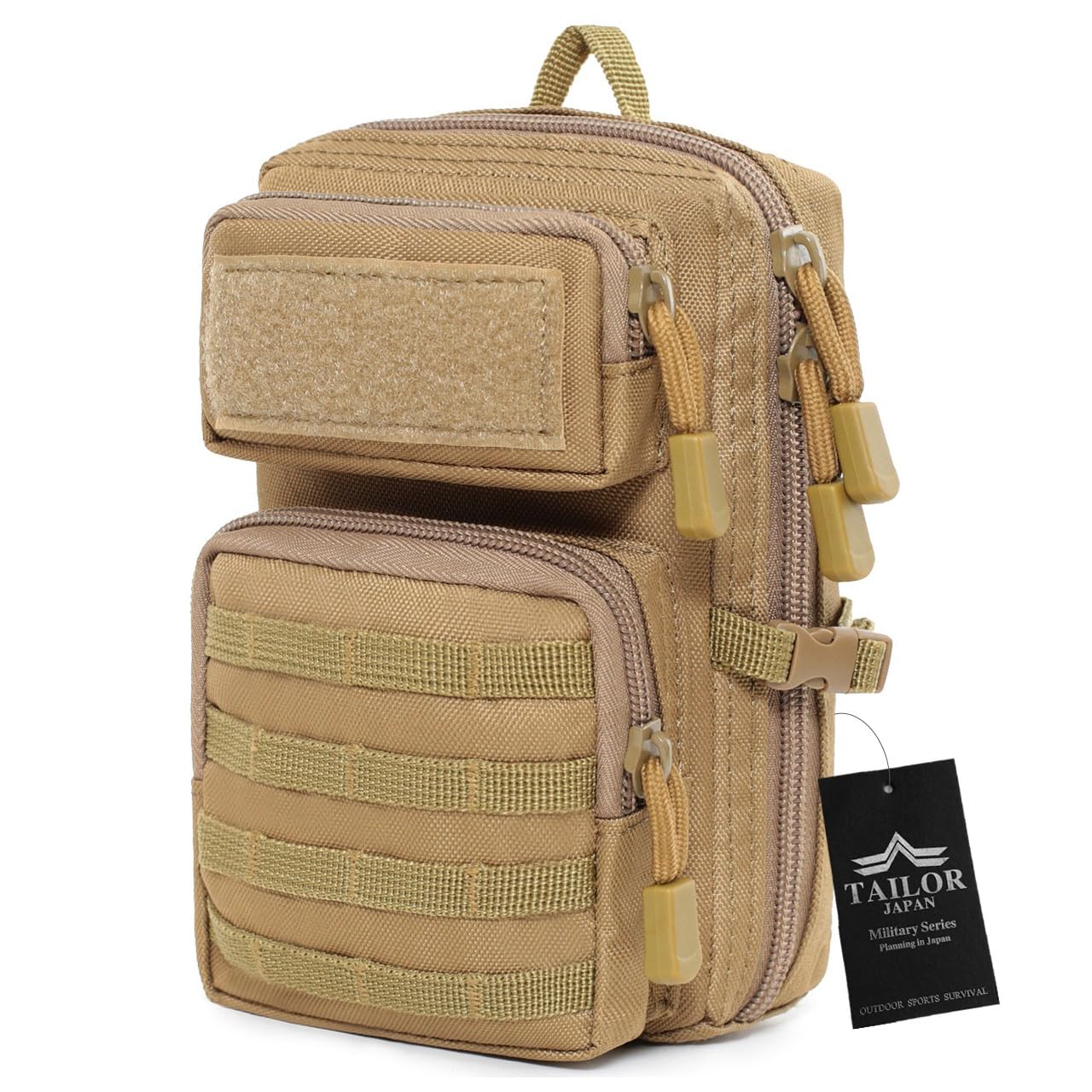 

TAILOR JAPAN Tactical Airsoft Military Outdoor Camping 1000D MOLLE Compatible Pouch, Pouch, Men s Pouch, Pouch, Multi-Function Pouch, Pouch, Pouch,