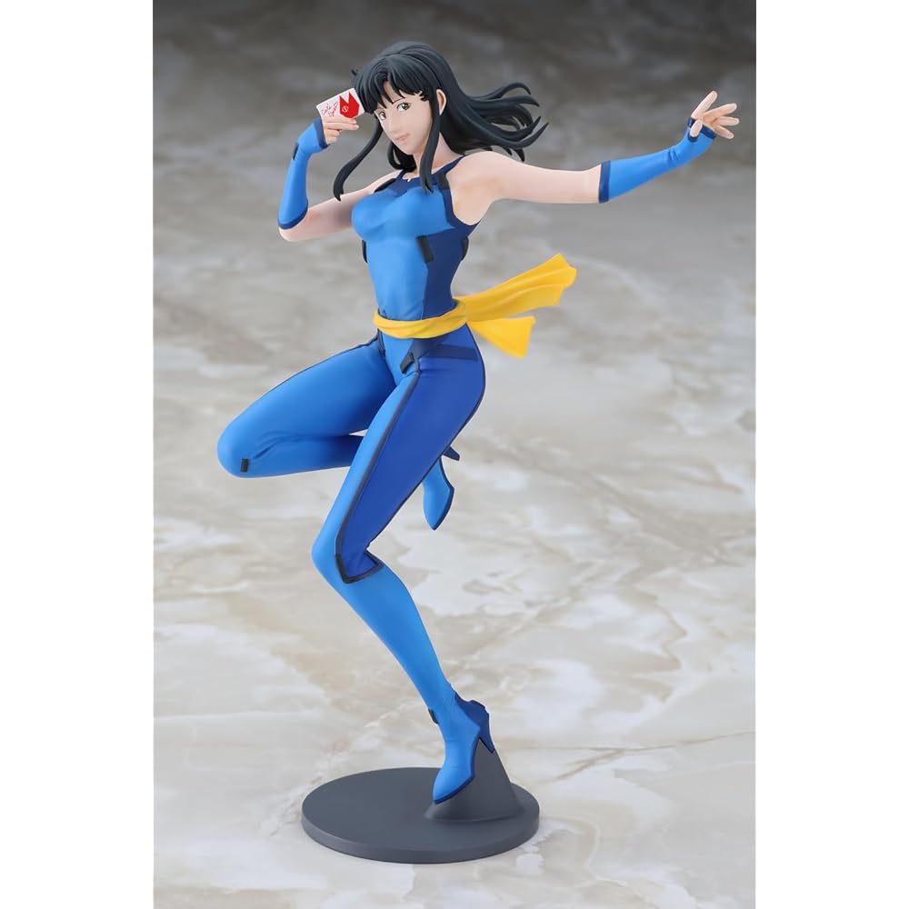 Hasegawa Cat's Eye Kisugi Hitomi 1/12 Scale Unpainted Resin Figure SP670
