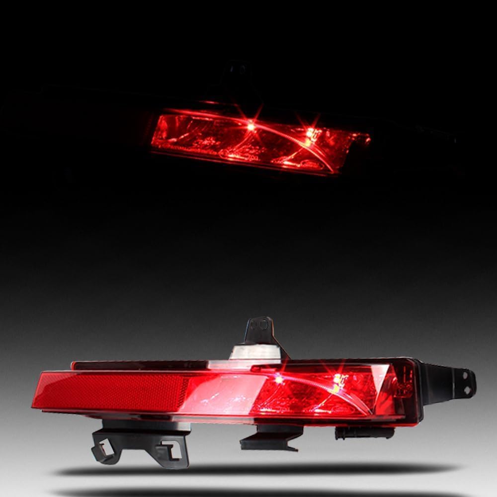 Right Passenger Side Rear Bumper Reflector Light Lamp Fit for 2015 2016 2017 2018 2019 2020 Land Rover Discovery Sport, Tail Brake Light Fog Lamp