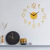 Without Batteries Wall Clock 1pc 3.5\" Hour Hand 3D 4.7\" Minute Hand