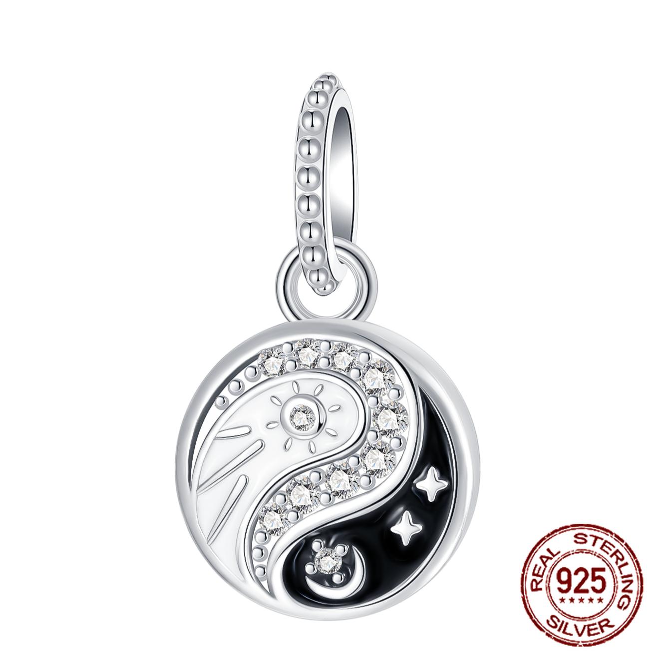 

Медь Восемь Триграмм Клевер Удачи Буква Xo Подвески Шармы Бусины Подходят для Оригинальных Браслетов Изысканные Ювелирные Изделия Сделай Сам на День Рождения