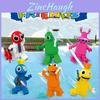 Kinder-Weihnachtsgeschenk-Sammlung Roblox Rainbow Friends Bausteinspielzeug Actionfigur