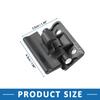 A ABSOPRO Center Console Lid Latch Armrest Lid Latch Cover 58908-12080 58908-32020 Door Lock