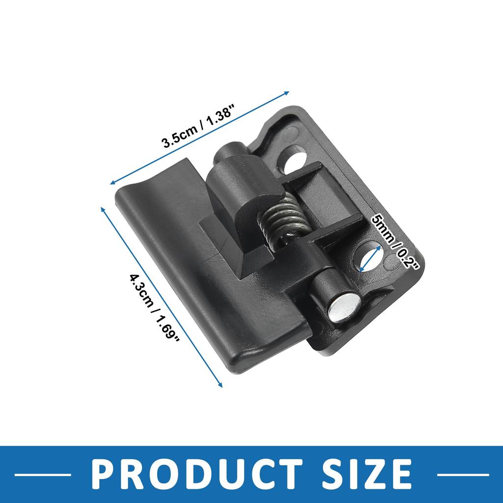 A ABSOPRO Center Console Lid Latch Armrest Lid Latch Cover 58908-12080 58908-32020 Door Lock