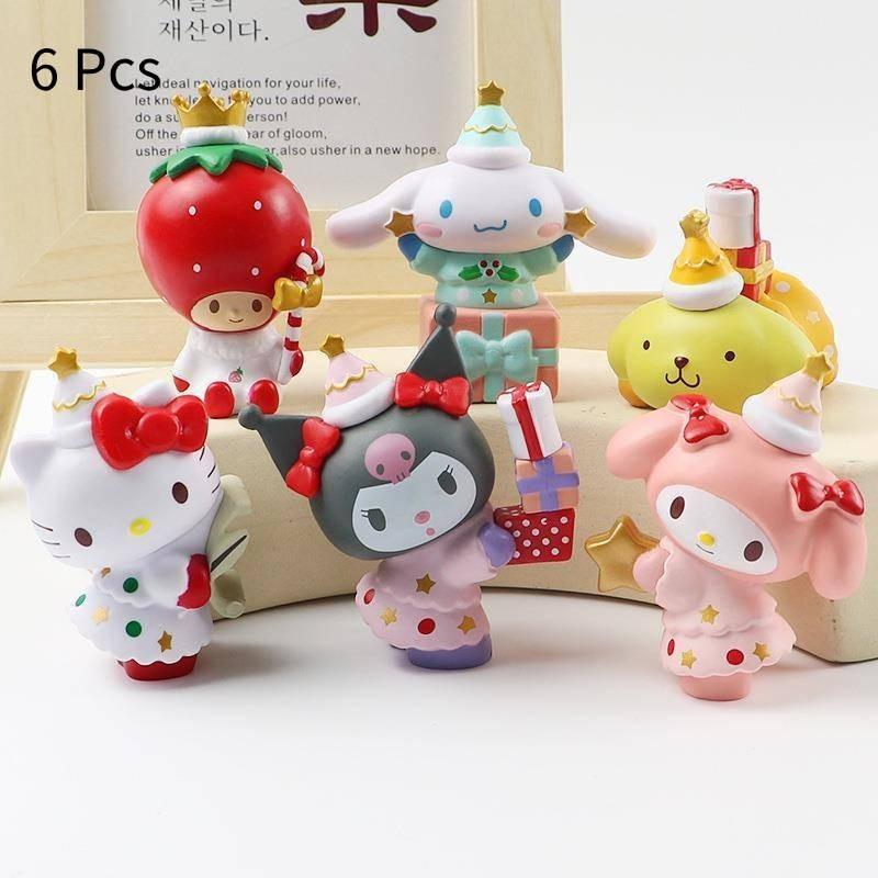 Christmas Edition Melodic Katie Cinnamon Dog Kuroshiro Mini Figures Wholesale Christmas