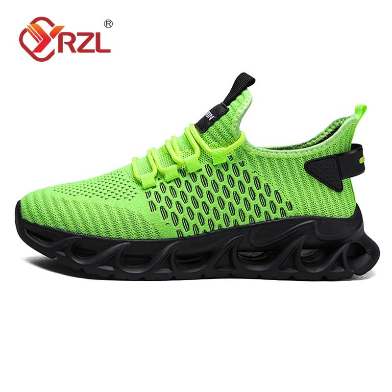 

Мужская спортивная обувь Дышащие легкие кроссовки Для улицы Сетчатые черные кроссовки Для атлетики, бега трусцой, тенниса, ходьбы Мужская 39 зелёный