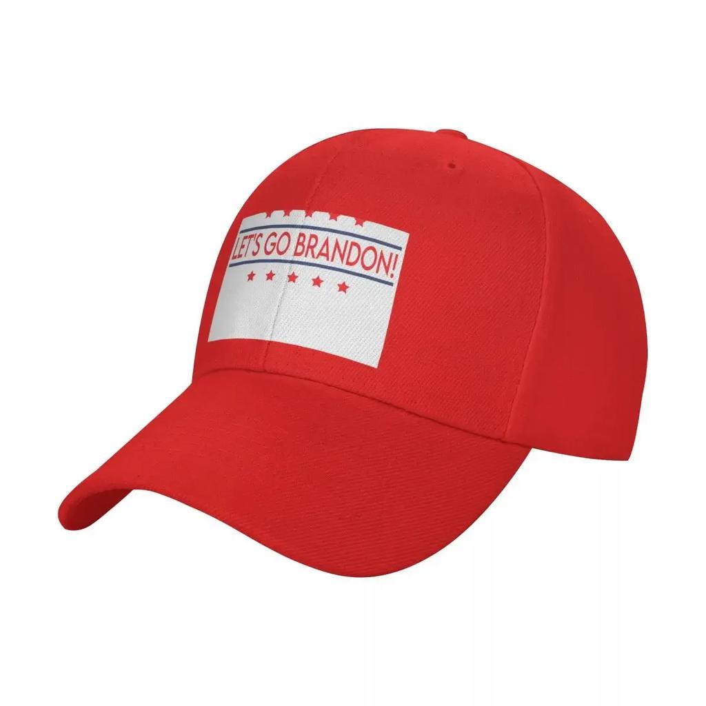 Lets Go Brandon Baseball Cap summer hat Funny hats fun hats New In The Hat For Women Unisexs