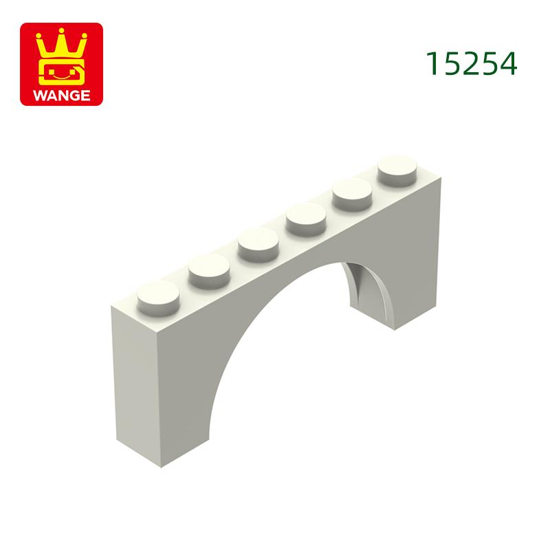 

Non-Toxic 40Pcs/Lot Arch 1X6X2 Thick Top With Reinforced Underside Block Moc Color Accessories Compatible With 15254 Brick Diy Parts about 40pcs