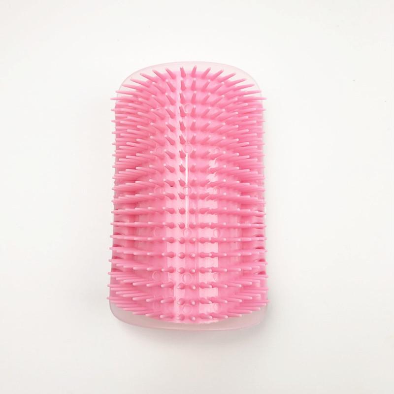 Large Corner Arch Cat Self-Groomer & Scratch Board Massager