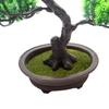Festival Plantă la ghiveci Simulare Decorativ Bonsai Casă Birou Pin Cadou Ornament DIY Accesoriu Realist Bonsai Artificial