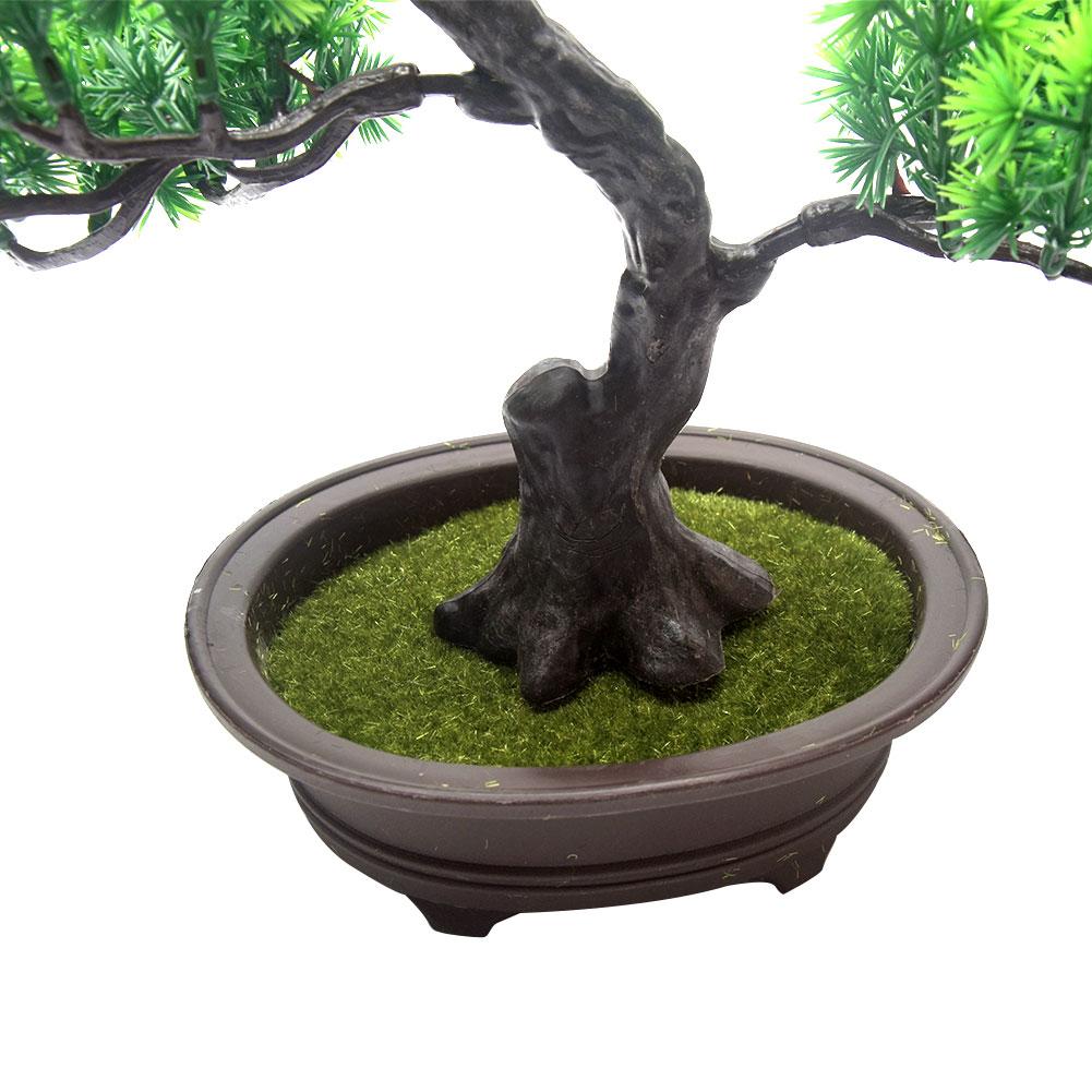 Festival Potted Plant Simulation Decorative Bonsai Home Office Pine Tree Gift DIY Ornament Lifelike Accessory Artificial Bonsai