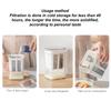 Greek Yogurt Machine Whey Separator Is Made Of AS PET And Stainless Steel Materials With Strong Filtration Effect