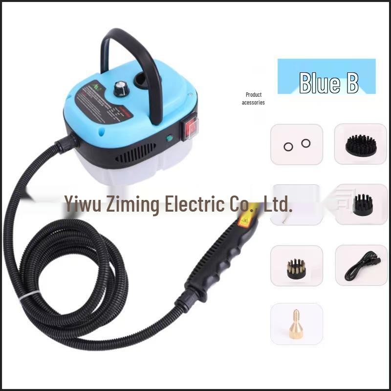 Three-in-One High Temp & Pressure Steam Cleaner for Kitchens, Air Conditioners, and Fabrics