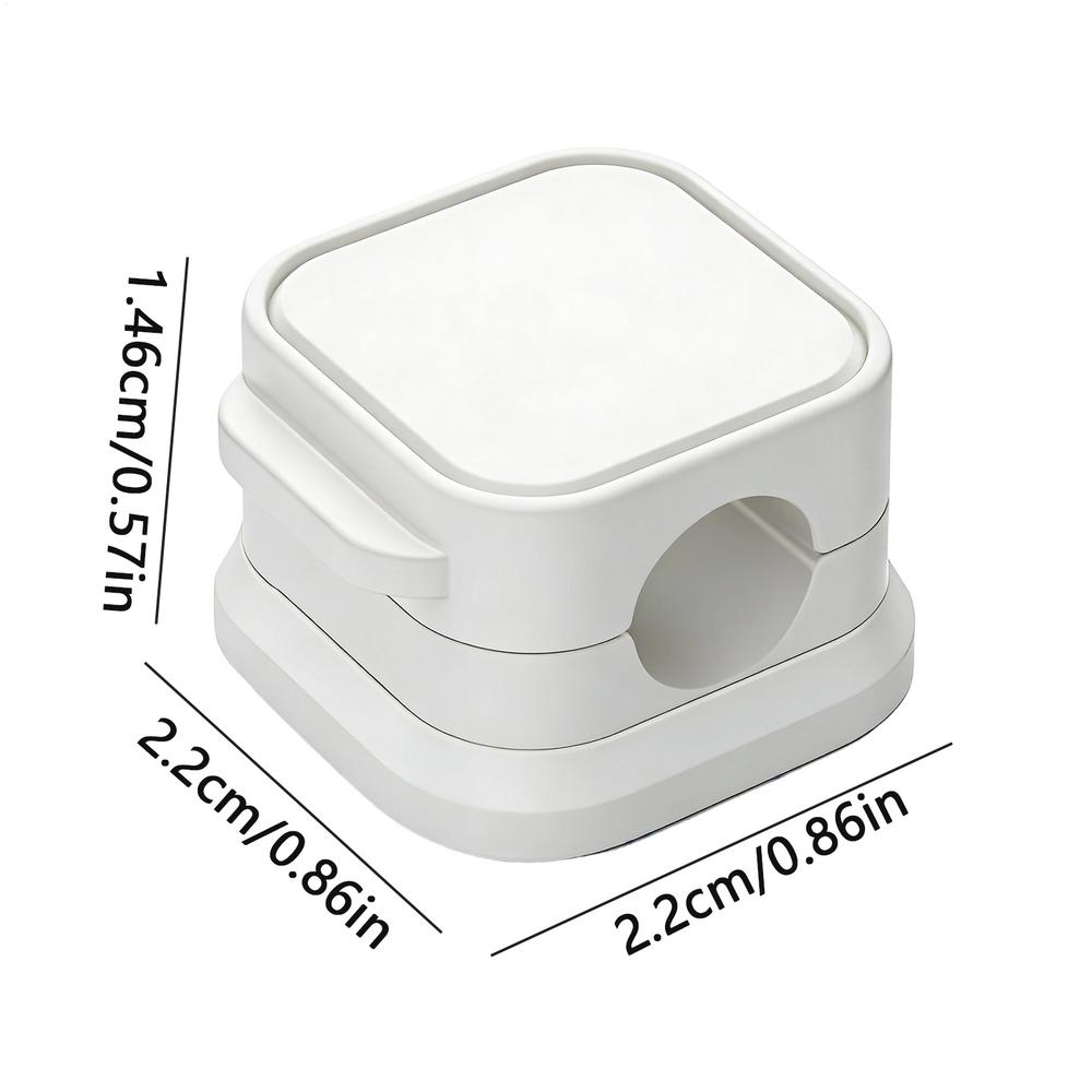 Magnetic Cable Organizer 6 Piece Charger Wire Clips Magnetic Cable Clips For Desk Home Office Car Nightstand Phone Computer