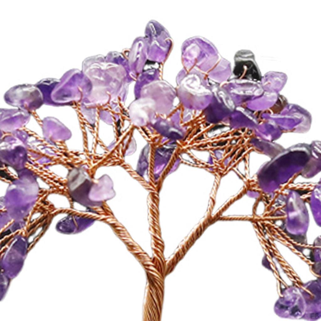 Money Tree Figurine Decorative Piece for Office Shelf Gift