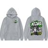 The Notorious Conor McGregor The King Sweatshirts Unisex Fashion Retro Gothic Hoodies Casual Bodywarmer Cozy Hoodie Pullovers