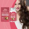 Eelhoe Anti Hair Loss Hair Vitamin Capsule Oil Keratin Complex Oil Smooth Silky Hair Serum Hair Mask Repair Frizz Damaged