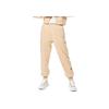 New MLB Knitted Sports Pants Women's Light Sandy Brown 3FPTB0431-43SAL