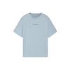 Li Ning Sports Life Collection T Shirt Men's Blue AHSS371-6