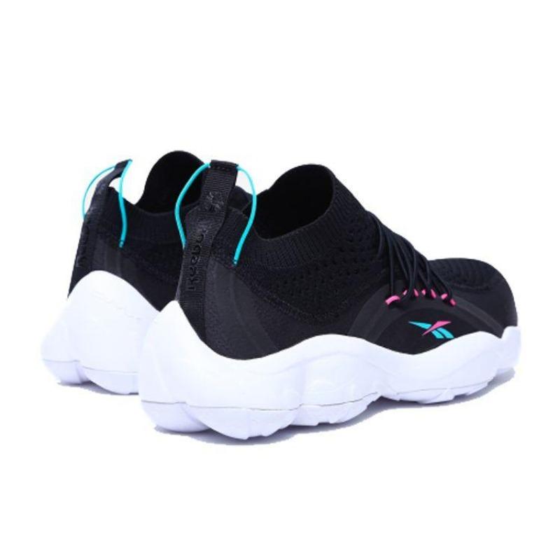 Reebok DMX Series Unisex Low-Top Casual Shoes Black White EG1894