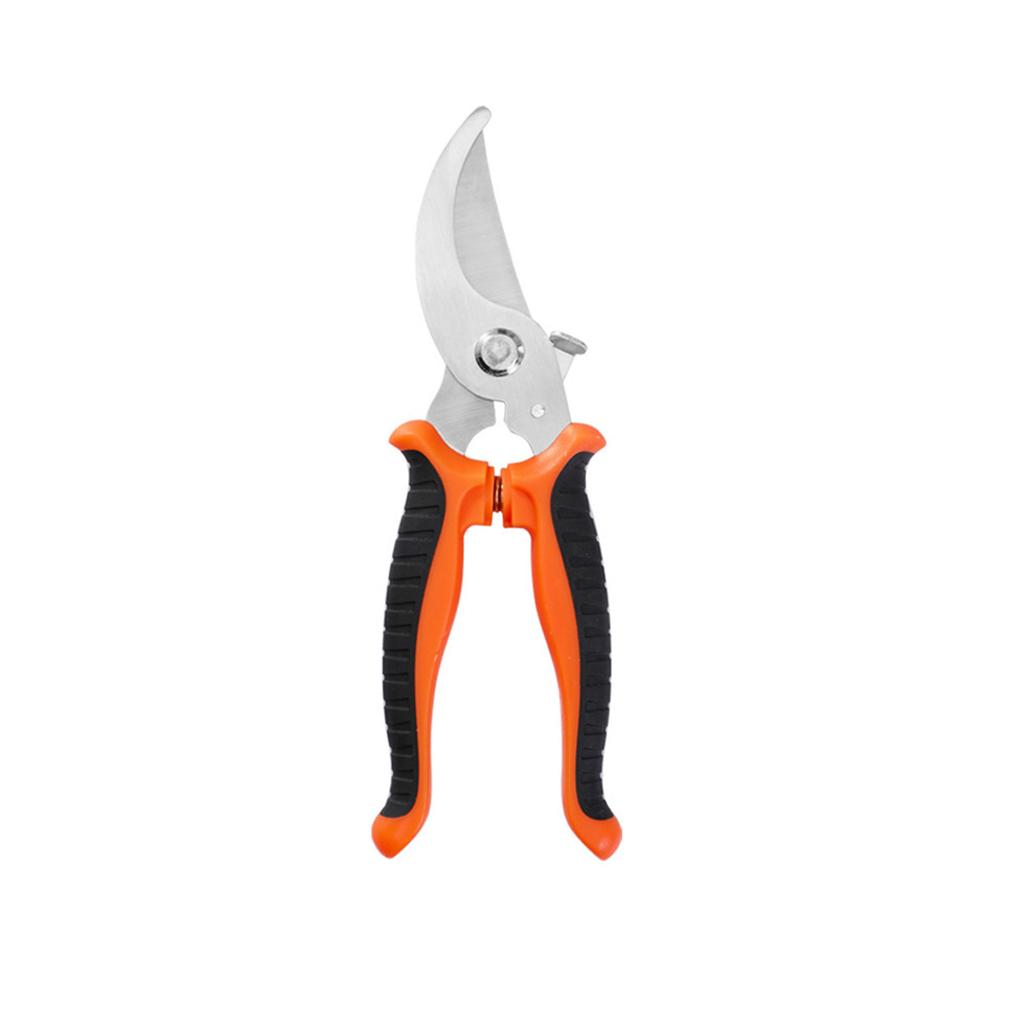 Heavy Duty Pruning Shears Stainless Steel Garden Scissors Fruit Tree Bonsai Trimmer Ergonomic Non-Slip Grip Plant Care Tools