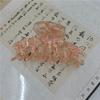 Women's High Quality 9.5cm Hair Claw Accessories 8 Colors American Fashion Tortoiseshell Resin Acetate