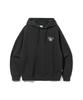 Unisex Small Logo Basic Hoodie [Black] (Ubrlt82)