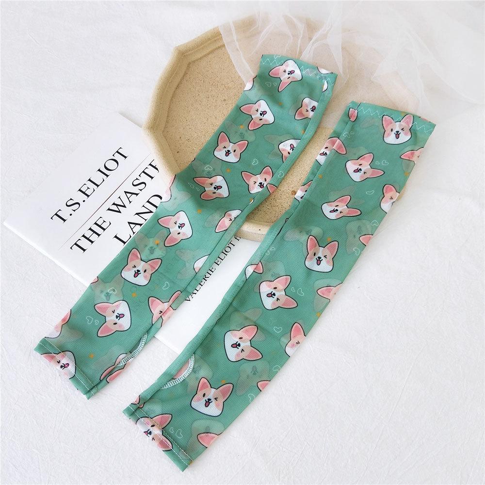 Lightweight And Breathable Ice Sleeves For Women'S Summer New Sunscreen Sleeves For Outdoor Cycling Driving Work Sun Protection Arm Protection