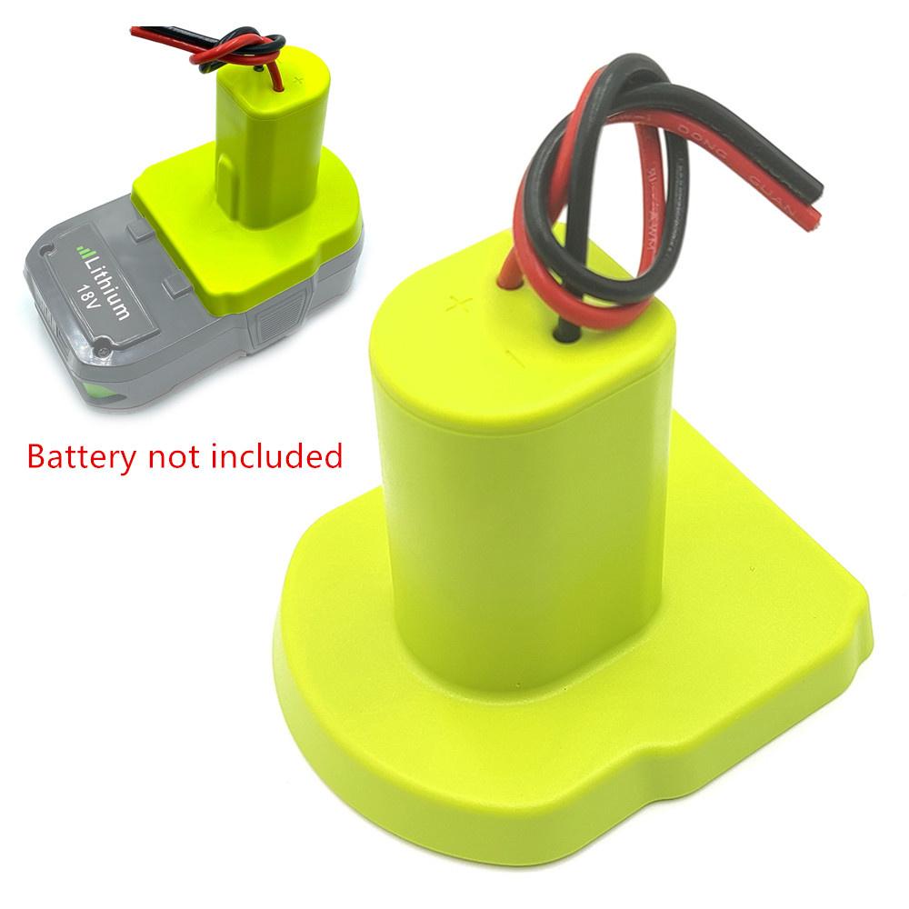 Battery Output Adapter Power Connector For Ryobi One+ 18V Lithium-ion Batteries