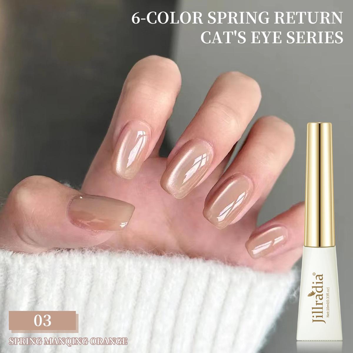 

10 мл 3D-эффект голографический магнитный кошачий глаз гель-лак для ногтей долговечный салонного качества алмазный блеск замачивание УФ/LED отверждение