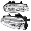 LR026090 and LR026089 fit Land Rover Range Rover Evoque front fog lights.