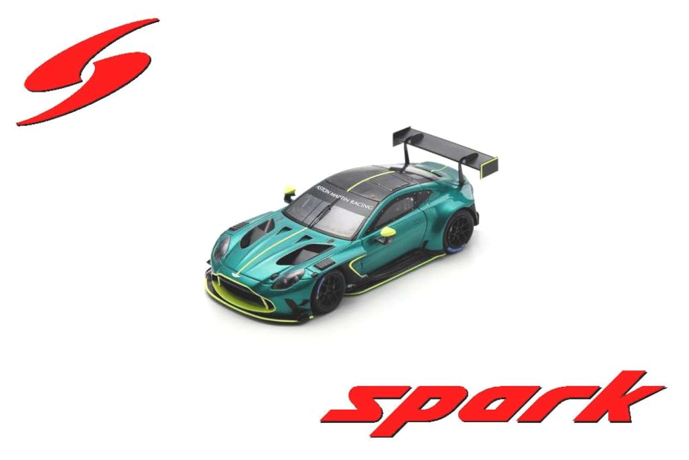 Spark Aston Martin Vantage AMR GT3 EVO Presentation 2024 Finished Model 1/43