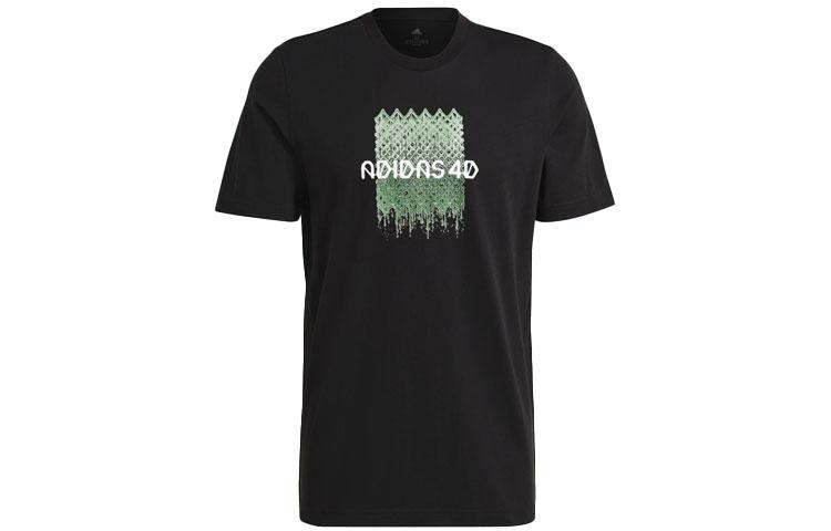 Adidas Running T Shirt Men s Black GJ6477 L