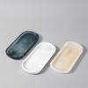 Marble Pattern Resin Bathroom Storage Tray