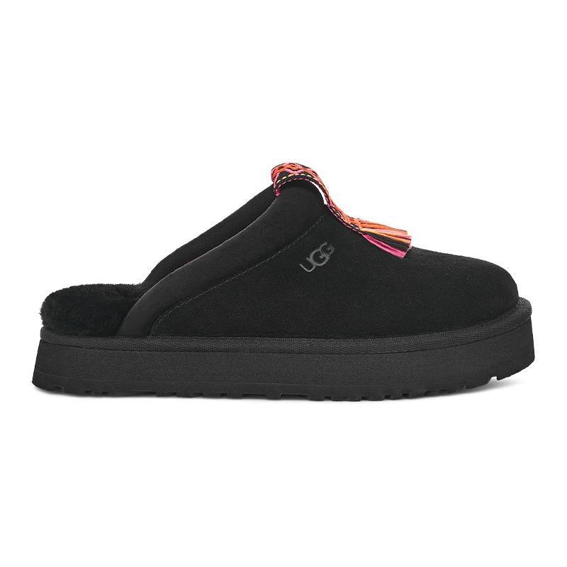UGG Kids Tazzle Suede Slippers 1153053K-BLK