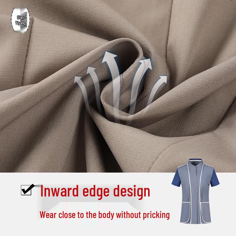 Summer Short Sleeve Property Cleaning Uniform