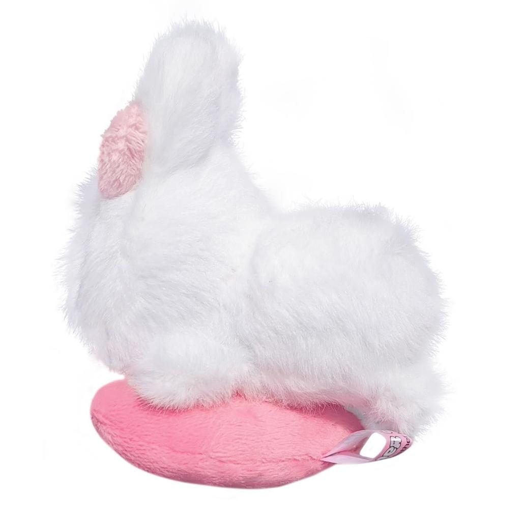 Esther Bunny Plush Clip Cream Bunny -