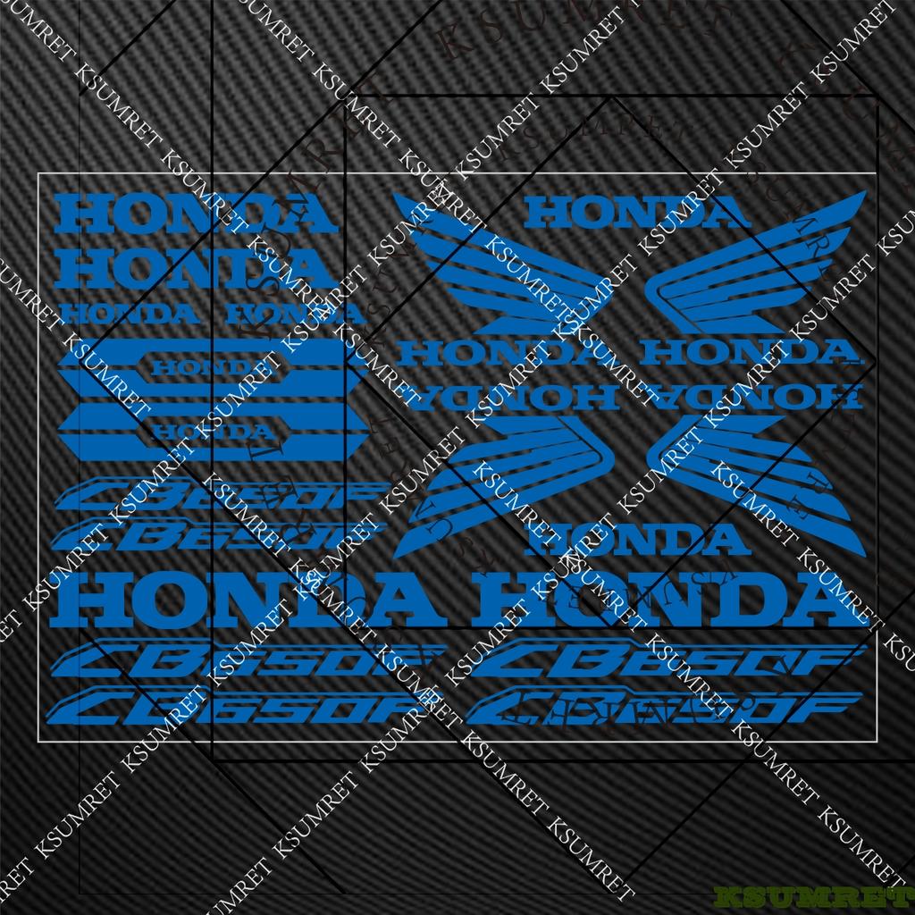 For Honda CB650F Stickers Motorcycle Sticker Cb650f Moto Decal Skateboard Helmet Fuel Tank Tail Box Decals