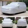 Yousheng All-Weather Car Cover with Reflective Strips Thickened Cotton Full Coverage Car Cover for SUV Sedan Hatchback Sun And Snow Protection Car