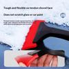 Pala da Neve per Auto Sbrinamento Auto Inverno Artefatto Rimozione Neve Strumento Spazzaneve Pala Sghiacciante Vetro Pala da Neve per Auto Raschiatura Neve
